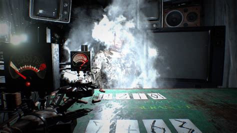 Resident Evil 7's 21 DLC is A Really Stressful Game of Blackjack.